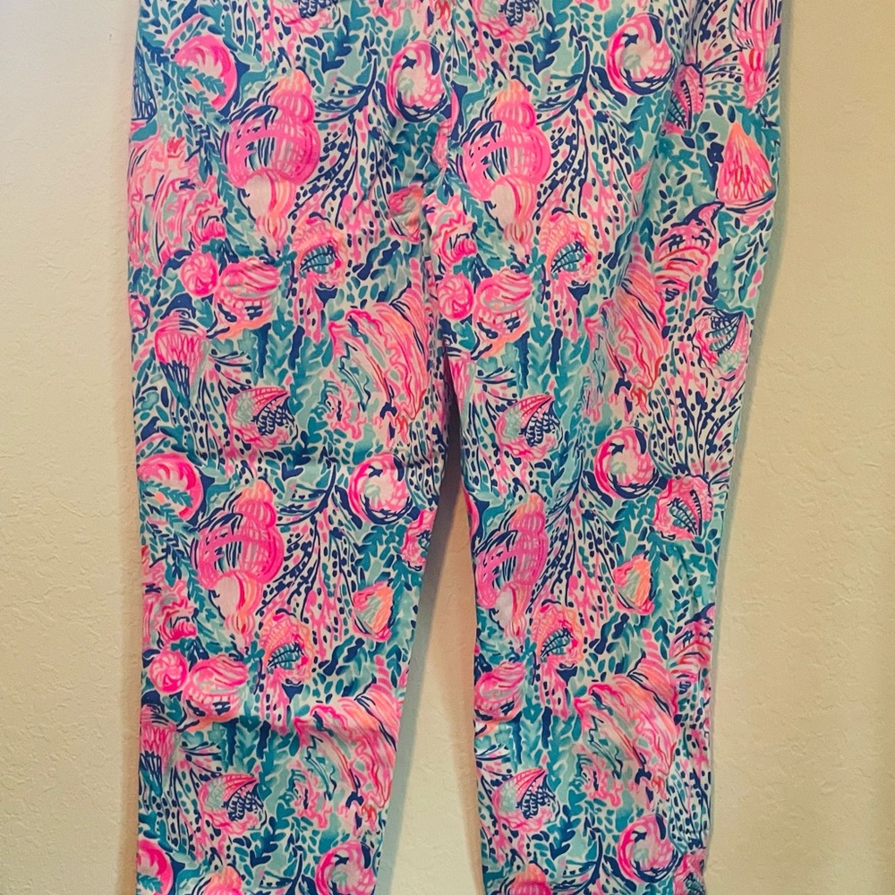 NWT Lilly Pulitzer Kelly Stretch Pants